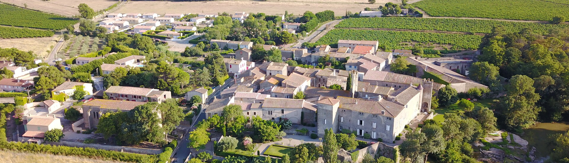 Histoire et patrimoine de Roquecourbe Minervois dans le 11 Aude - Portes de l'Alaric