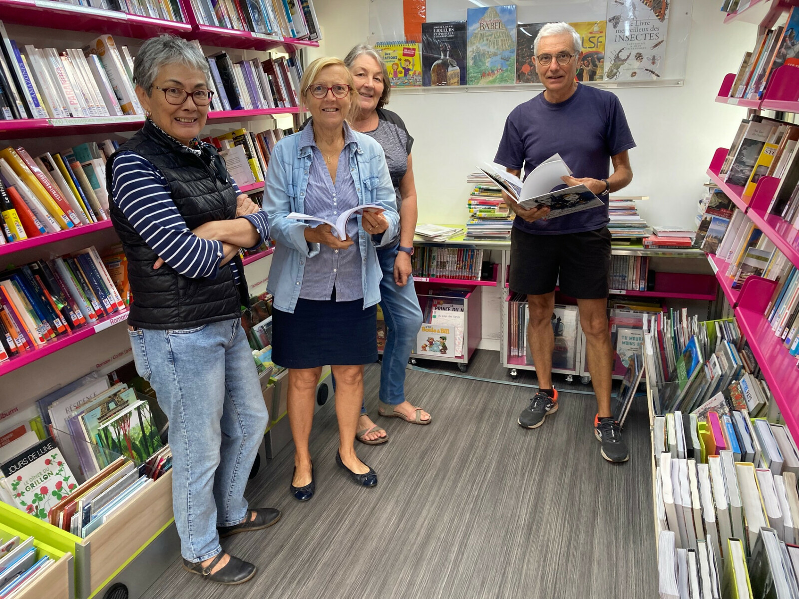 Le bibliobus