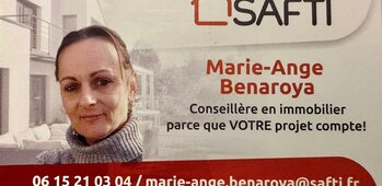 BENAROYA Marie-Ange Conseillère Immobilier SAFTI